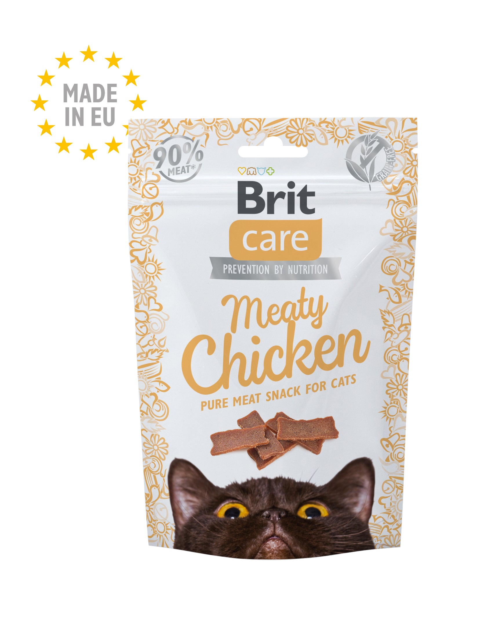 Brit Care Cat Snack Meaty Chicken Brit Care Cat Snack Meaty Chicken
